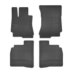 Põrandamatid ( komplekt, kumm, 4tk., must) MERCEDES S (W221) 10.05-12.13 sedaan